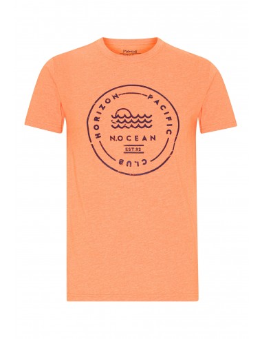 Μπλουζάκι Λαιμόκοψη Κοντομάνικο  Marcus "Gravis" Πορτοκαλί