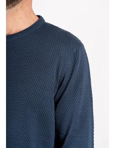 Howard O Neck Pre End Knit T-Shirt